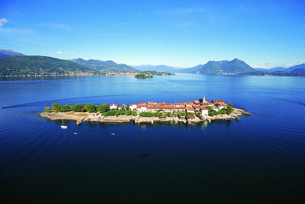 Tre Laghi Hotel Nebbiuno Exterior foto